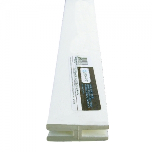 라틱스캡H형 PVC (백색/브라운) - 라틱스 마감 캡