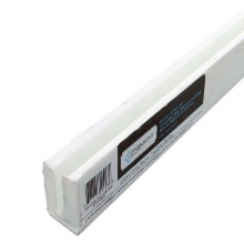 라틱스캡U형 PVC (백색/브라운) - 라틱스 마감 캡